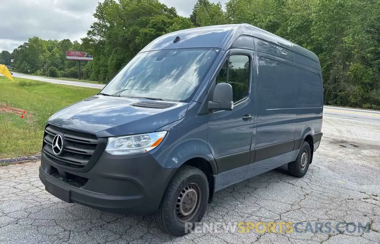 2 Photograph of a damaged car WD4PF0CD7KP043942 MERCEDES-BENZ SPRINTER 2019