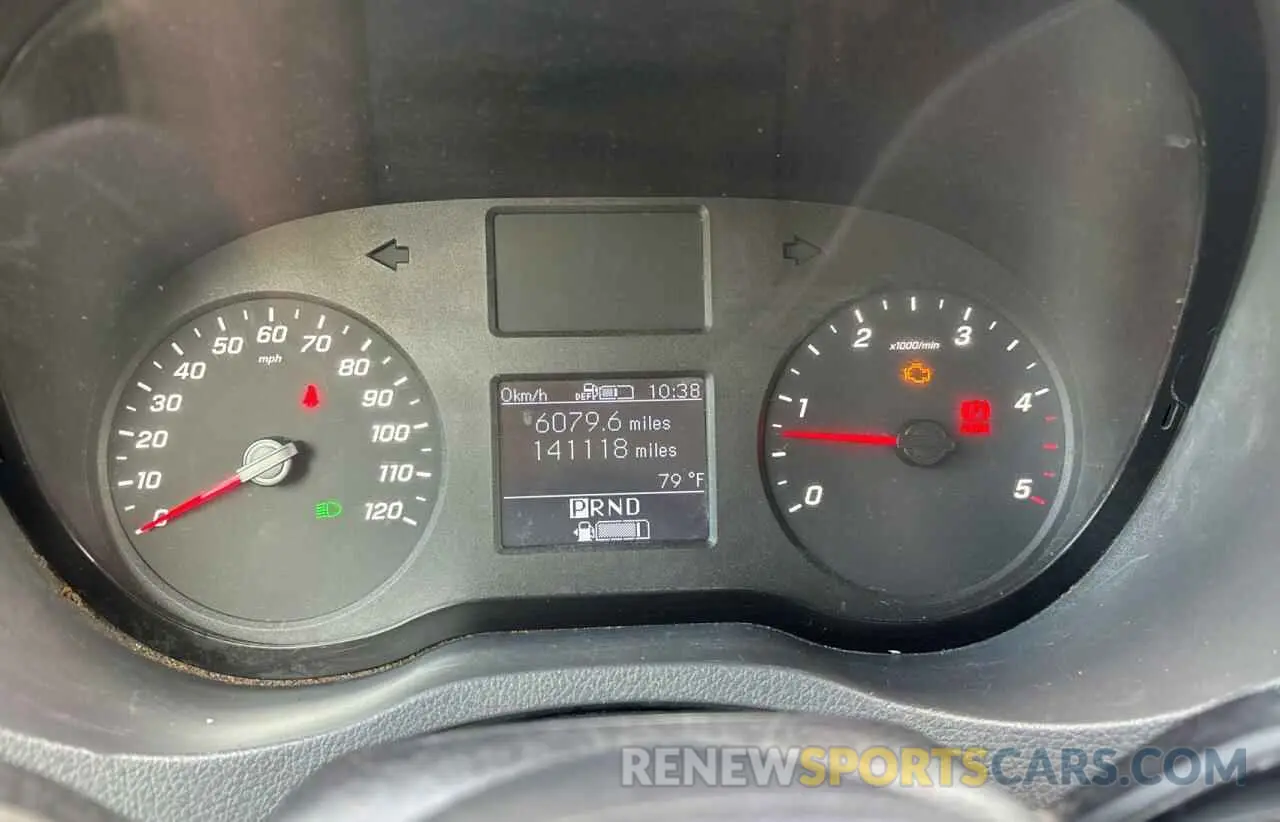 8 Photograph of a damaged car WD4PF0CD7KP043942 MERCEDES-BENZ SPRINTER 2019