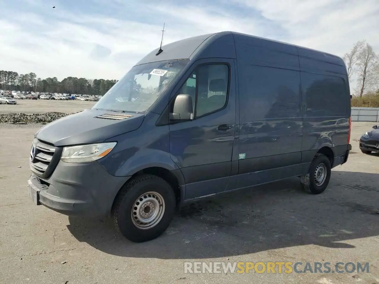1 Photograph of a damaged car WD4PF0CD7KP082935 MERCEDES-BENZ SPRINTER 2019
