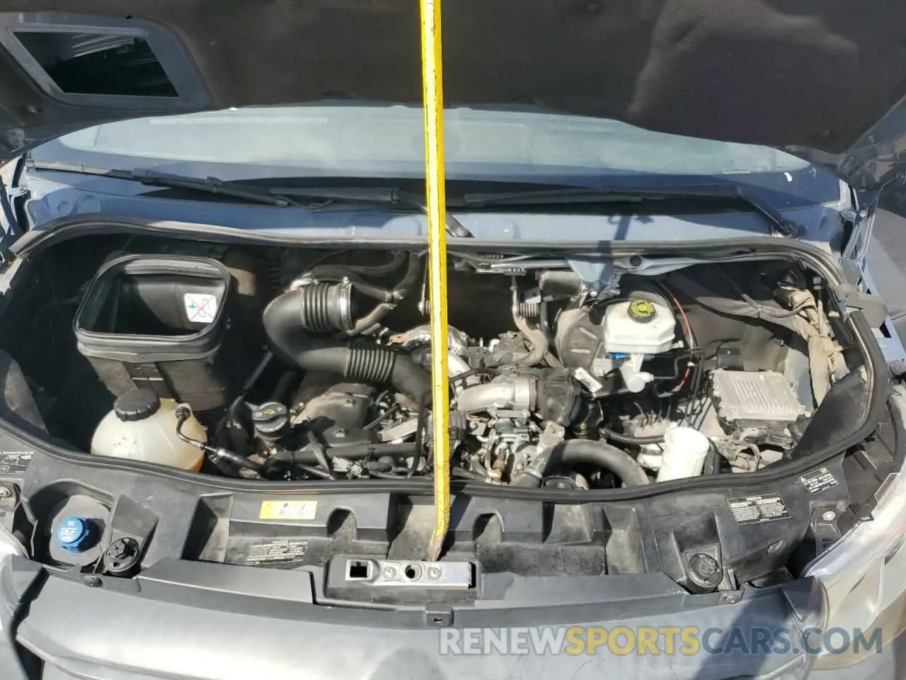 12 Photograph of a damaged car WD4PF0CD7KP082935 MERCEDES-BENZ SPRINTER 2019