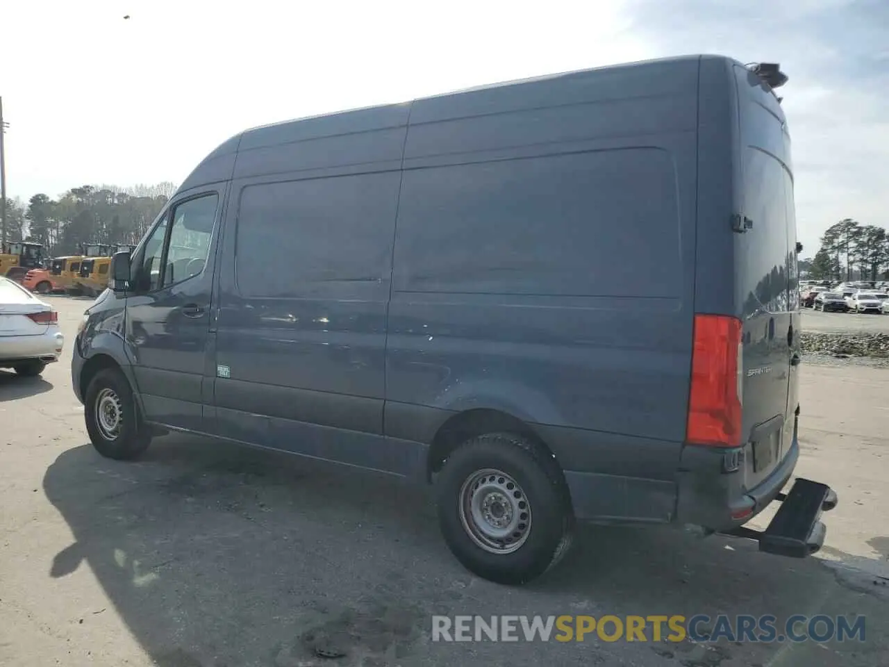 2 Photograph of a damaged car WD4PF0CD7KP082935 MERCEDES-BENZ SPRINTER 2019