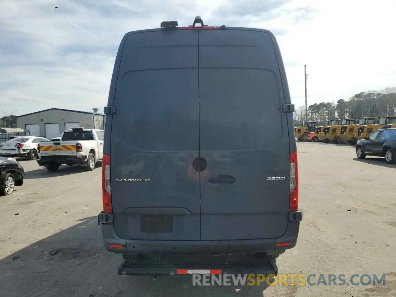6 Photograph of a damaged car WD4PF0CD7KP082935 MERCEDES-BENZ SPRINTER 2019