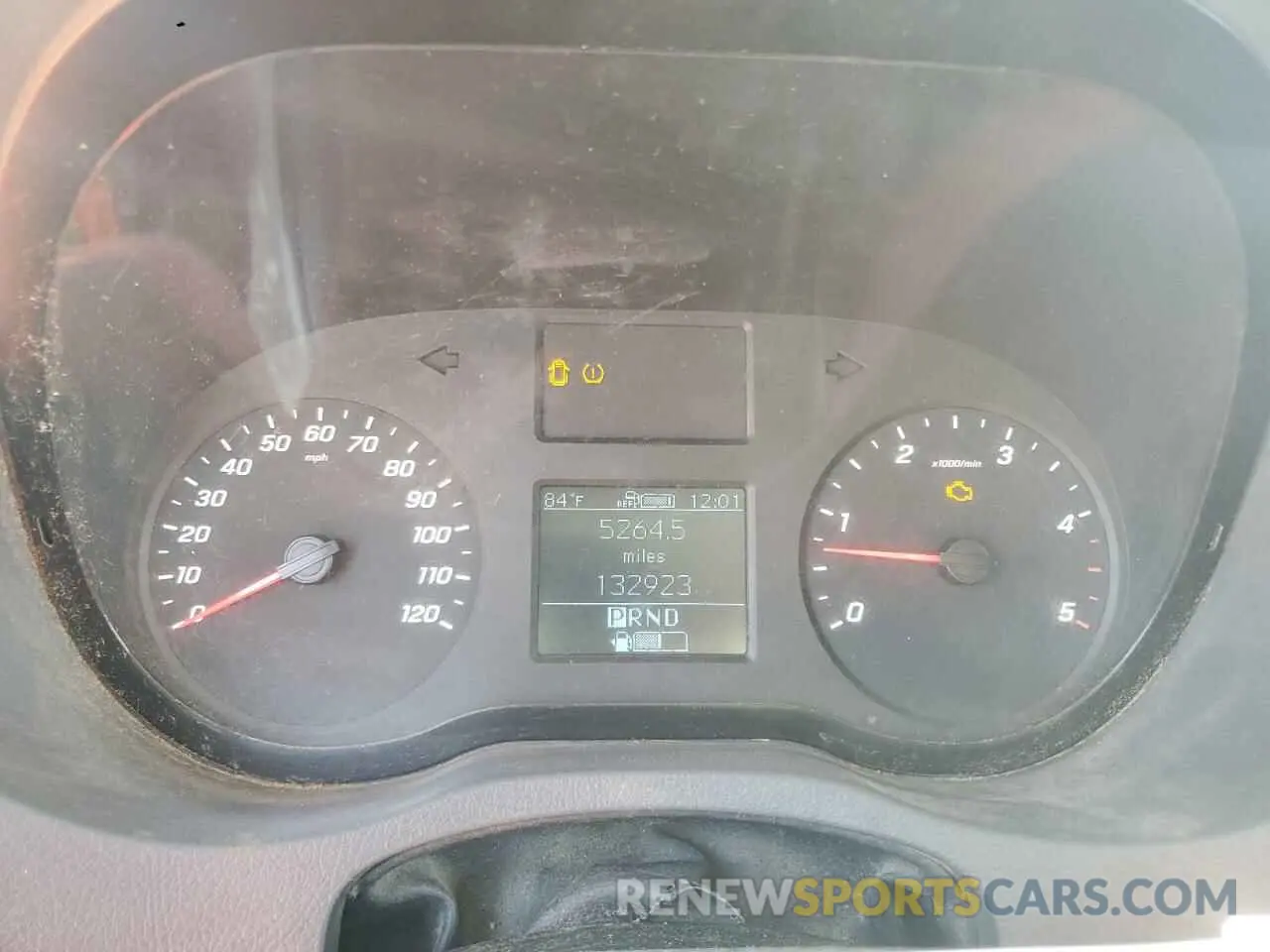 9 Photograph of a damaged car WD4PF0CD7KP082935 MERCEDES-BENZ SPRINTER 2019
