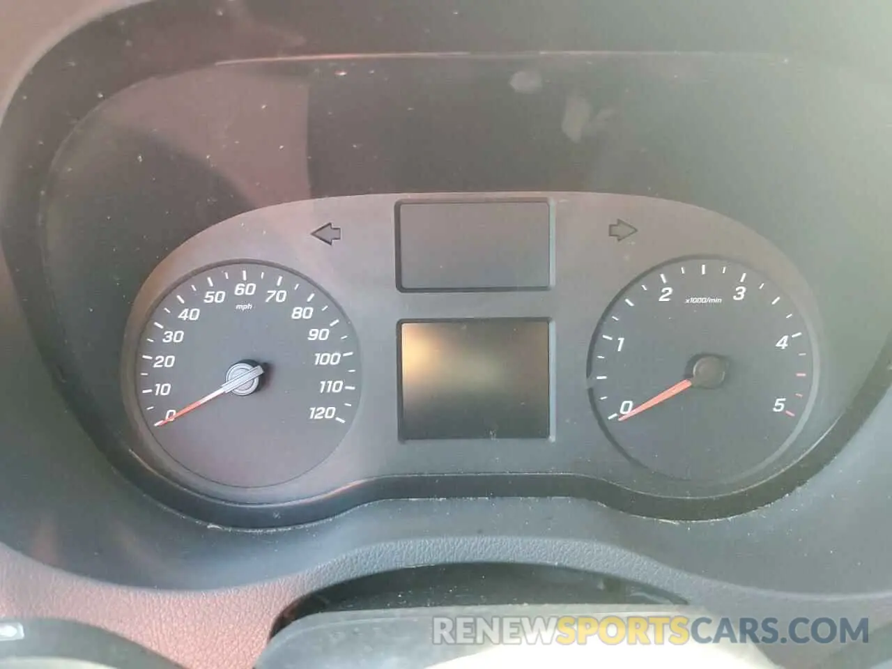 9 Photograph of a damaged car WD4PF0CD7KP083888 MERCEDES-BENZ SPRINTER 2019