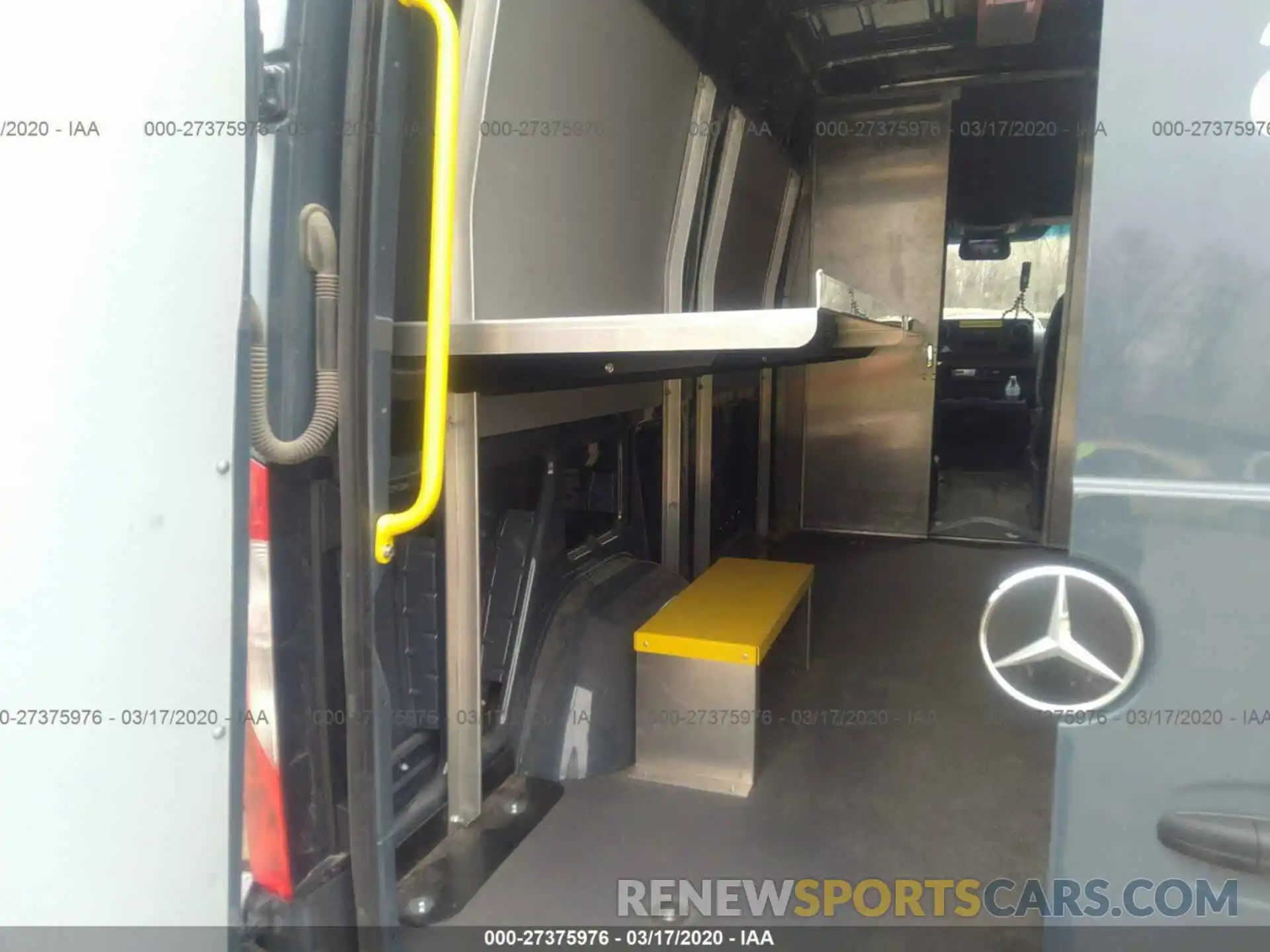 3 Photograph of a damaged car WD4PF0CD7KP094180 MERCEDES-BENZ SPRINTER 2019