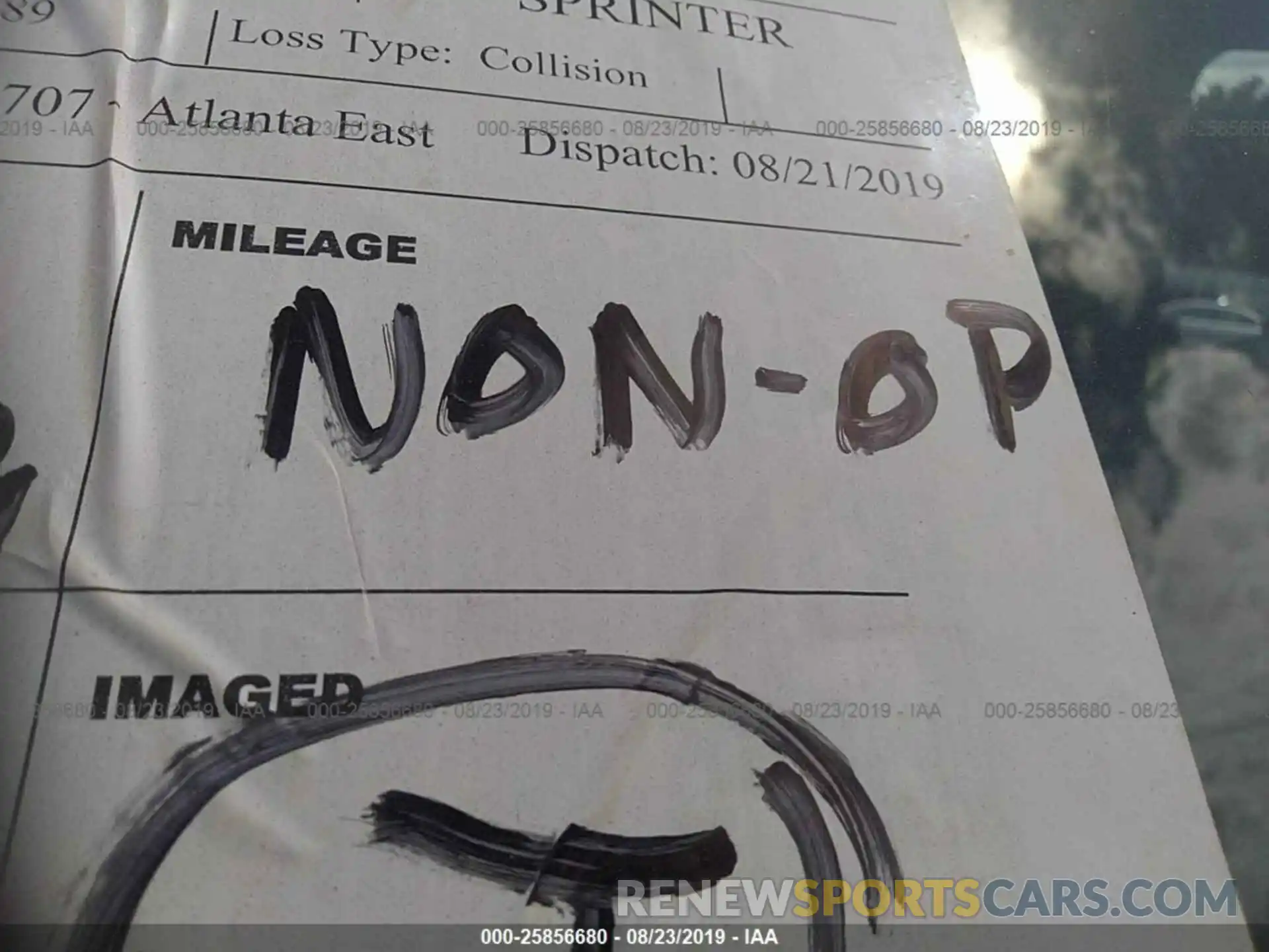 7 Photograph of a damaged car WD4PF0CD7KT004789 MERCEDES-BENZ SPRINTER 2019