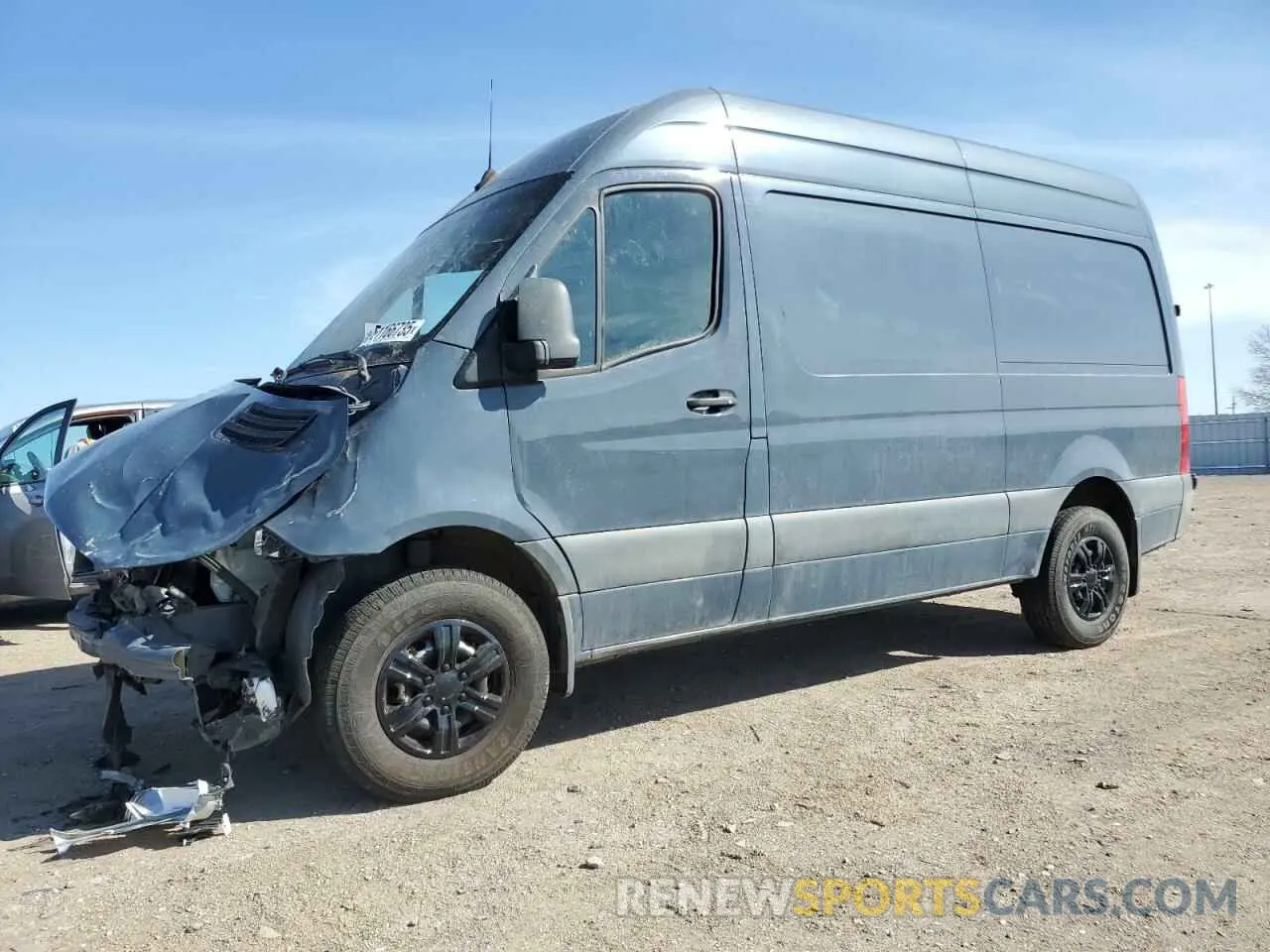 1 Photograph of a damaged car WD4PF0CD8KP095631 MERCEDES-BENZ SPRINTER 2019