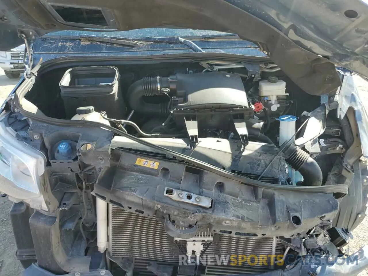 11 Photograph of a damaged car WD4PF0CD8KP095631 MERCEDES-BENZ SPRINTER 2019