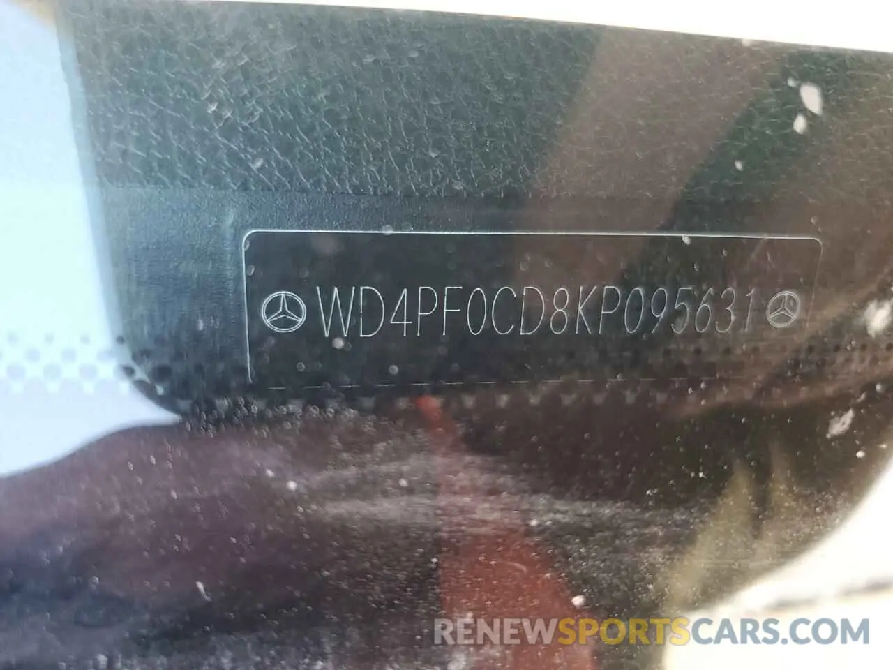 13 Photograph of a damaged car WD4PF0CD8KP095631 MERCEDES-BENZ SPRINTER 2019