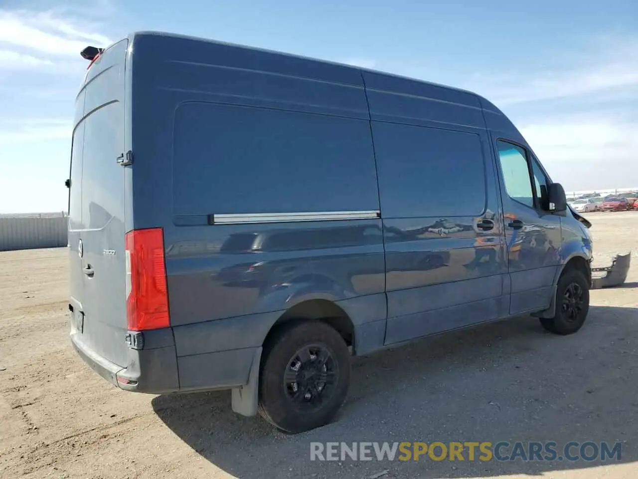 3 Photograph of a damaged car WD4PF0CD8KP095631 MERCEDES-BENZ SPRINTER 2019