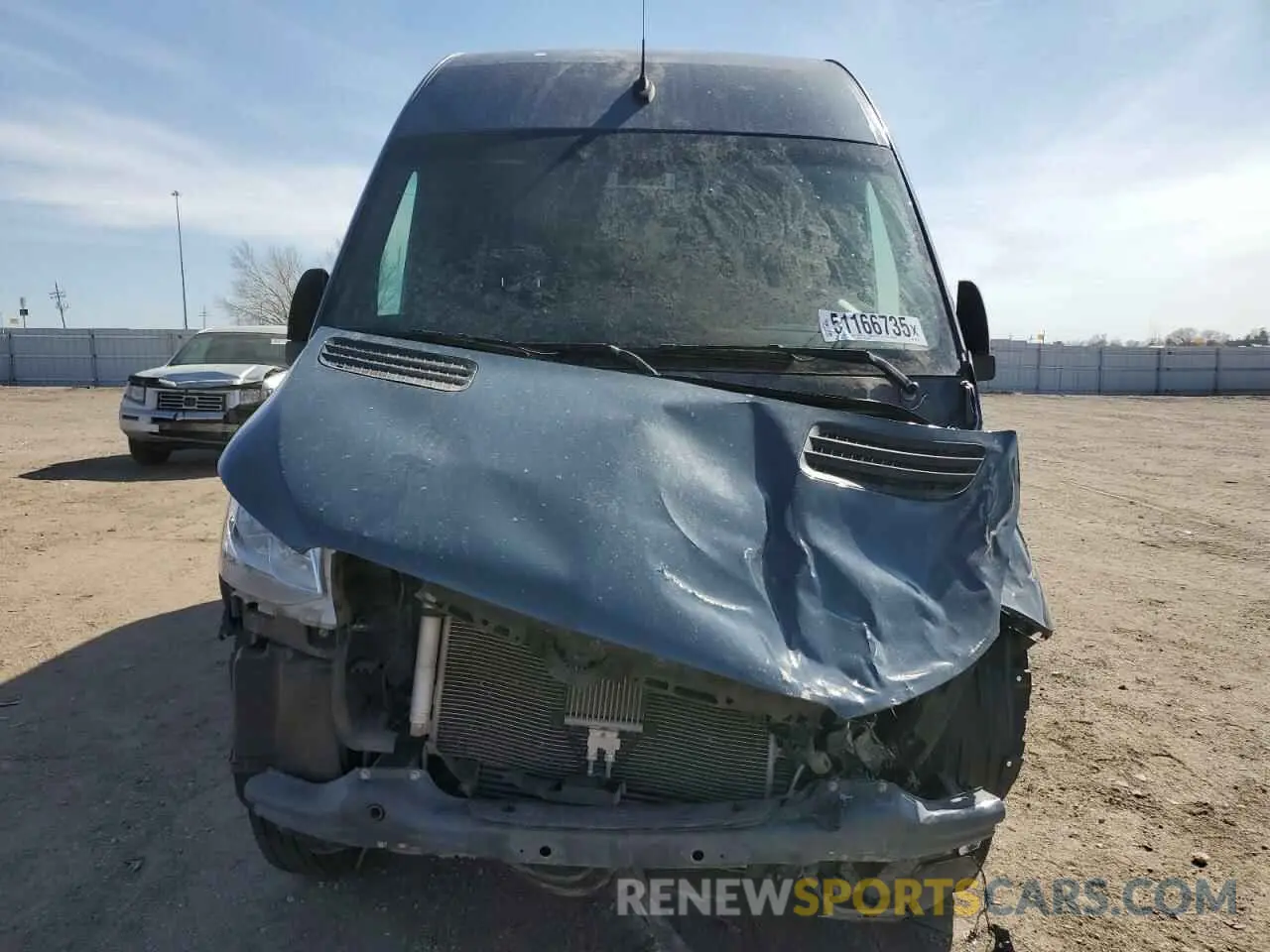 5 Photograph of a damaged car WD4PF0CD8KP095631 MERCEDES-BENZ SPRINTER 2019