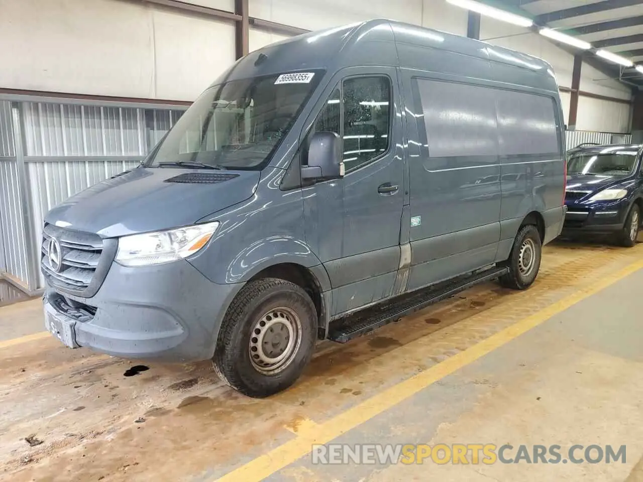 1 Photograph of a damaged car WD4PF0CD9KP052593 MERCEDES-BENZ SPRINTER 2019