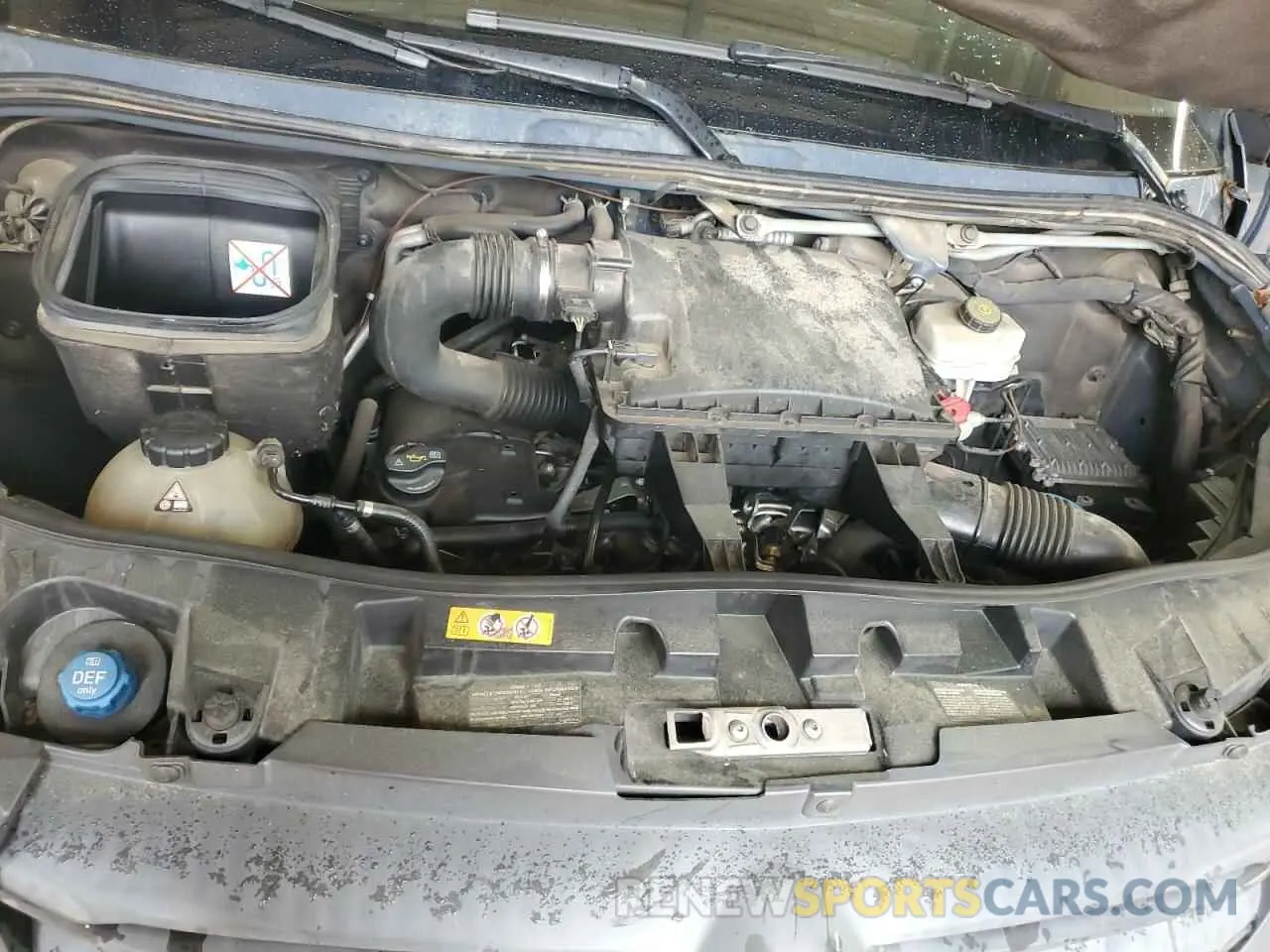 12 Photograph of a damaged car WD4PF0CD9KP052593 MERCEDES-BENZ SPRINTER 2019