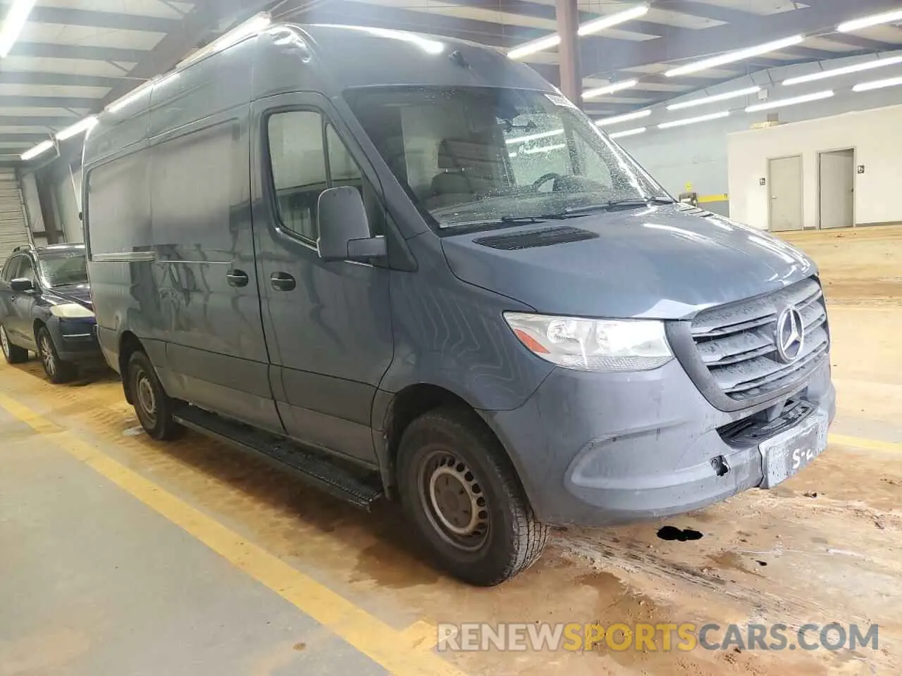 4 Photograph of a damaged car WD4PF0CD9KP052593 MERCEDES-BENZ SPRINTER 2019