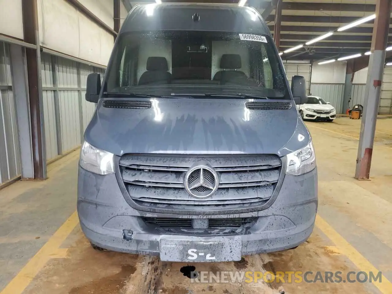 5 Photograph of a damaged car WD4PF0CD9KP052593 MERCEDES-BENZ SPRINTER 2019