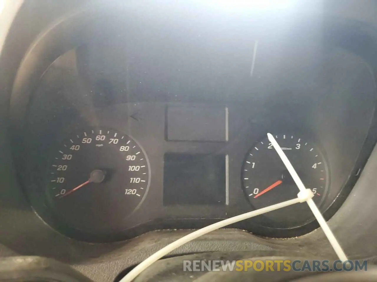 9 Photograph of a damaged car WD4PF0CD9KP052593 MERCEDES-BENZ SPRINTER 2019