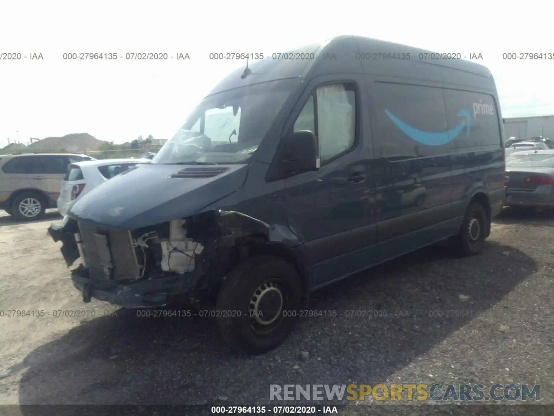 2 Photograph of a damaged car WD4PF0CD9KP104613 MERCEDES-BENZ SPRINTER 2019