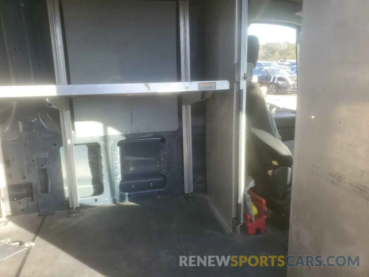 10 Photograph of a damaged car WD4PF1CD1KP147803 MERCEDES-BENZ SPRINTER 2019