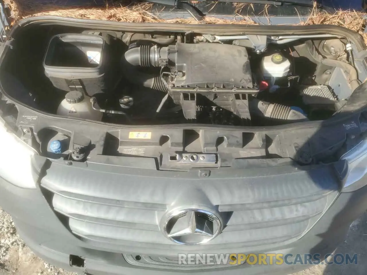 11 Photograph of a damaged car WD4PF1CD1KP147803 MERCEDES-BENZ SPRINTER 2019