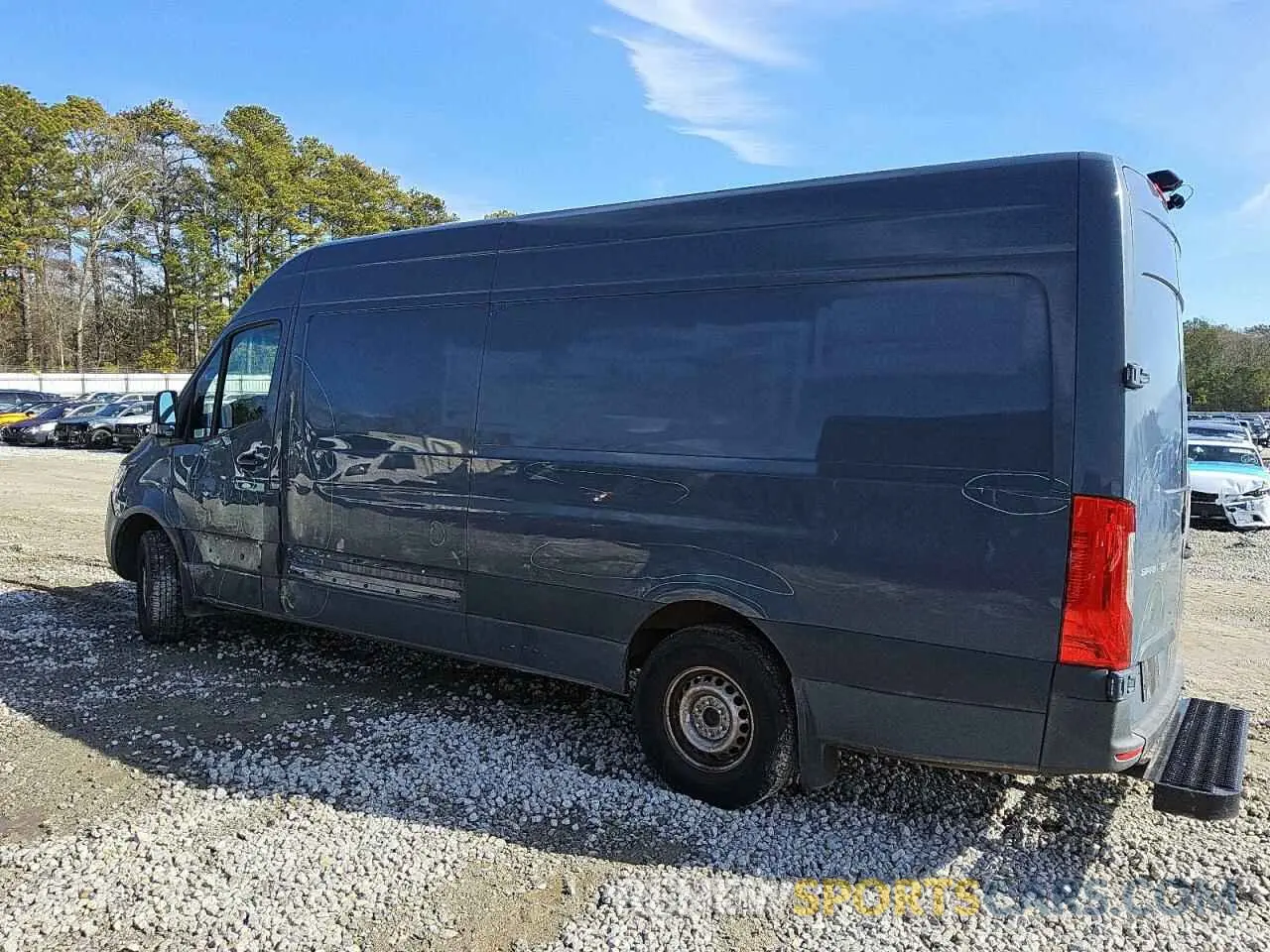 2 Photograph of a damaged car WD4PF1CD1KP147803 MERCEDES-BENZ SPRINTER 2019