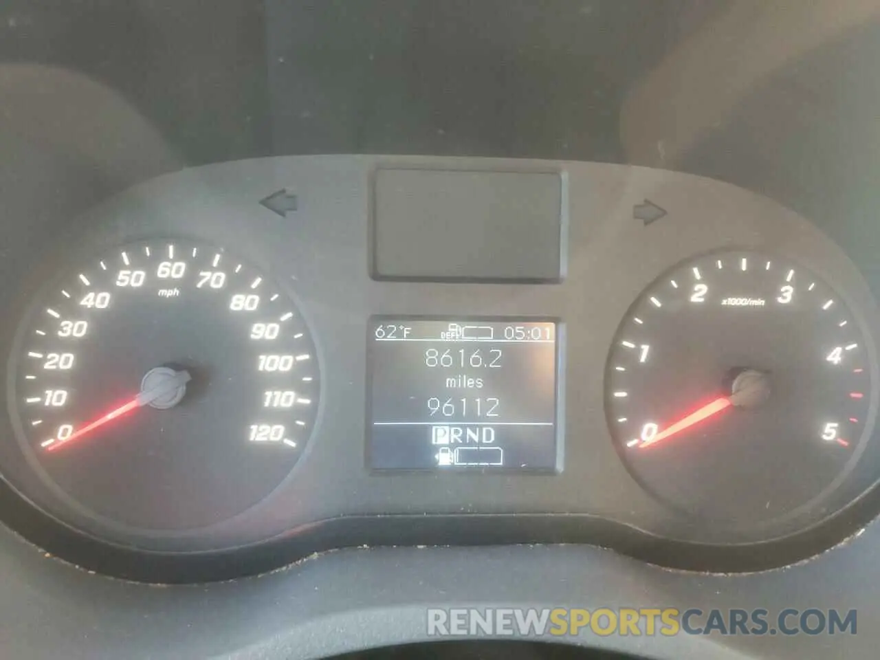 9 Photograph of a damaged car WD4PF1CD1KP147803 MERCEDES-BENZ SPRINTER 2019