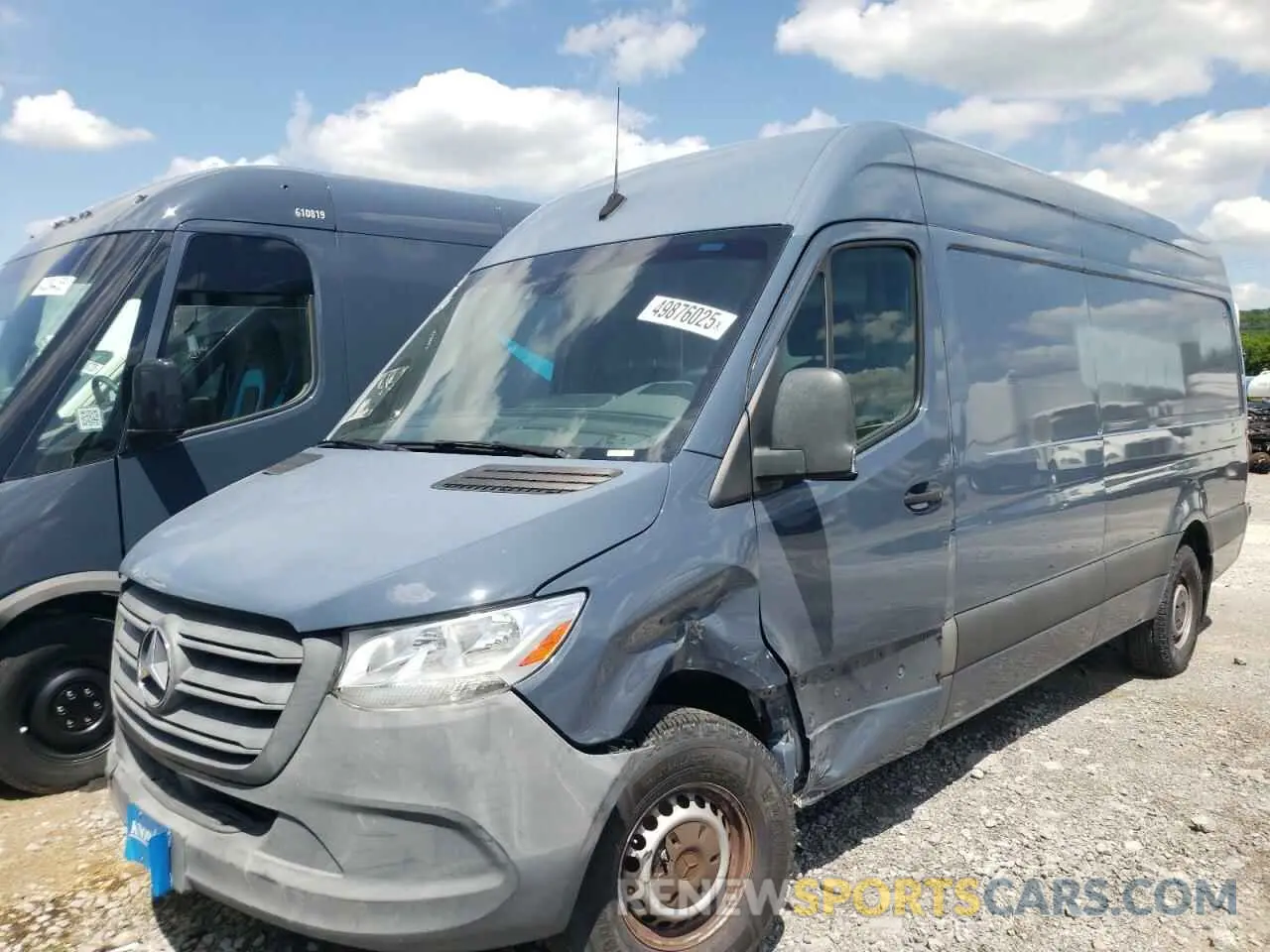 1 Photograph of a damaged car WD4PF1CD1KT012554 MERCEDES-BENZ SPRINTER 2019