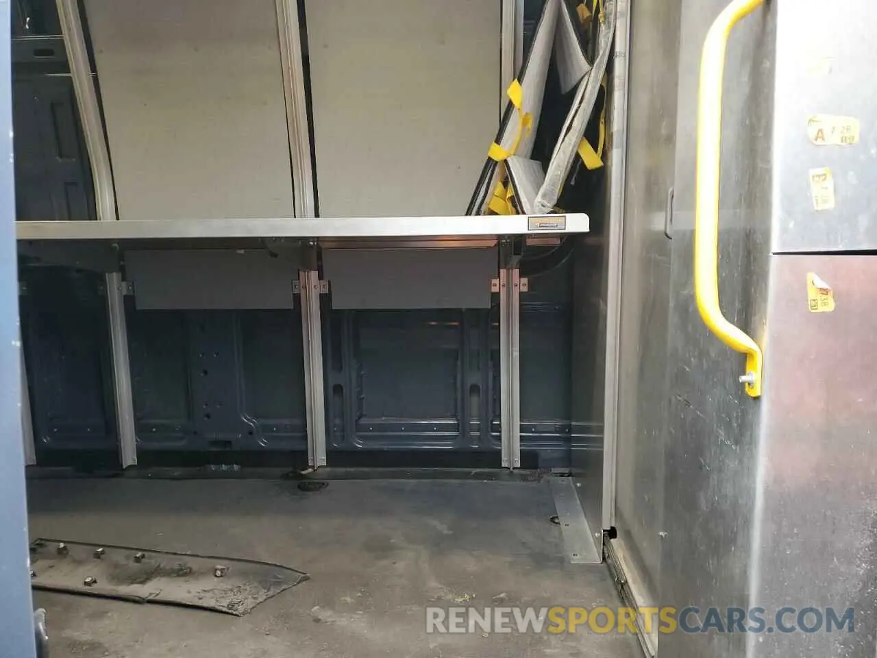 11 Photograph of a damaged car WD4PF1CD1KT012554 MERCEDES-BENZ SPRINTER 2019