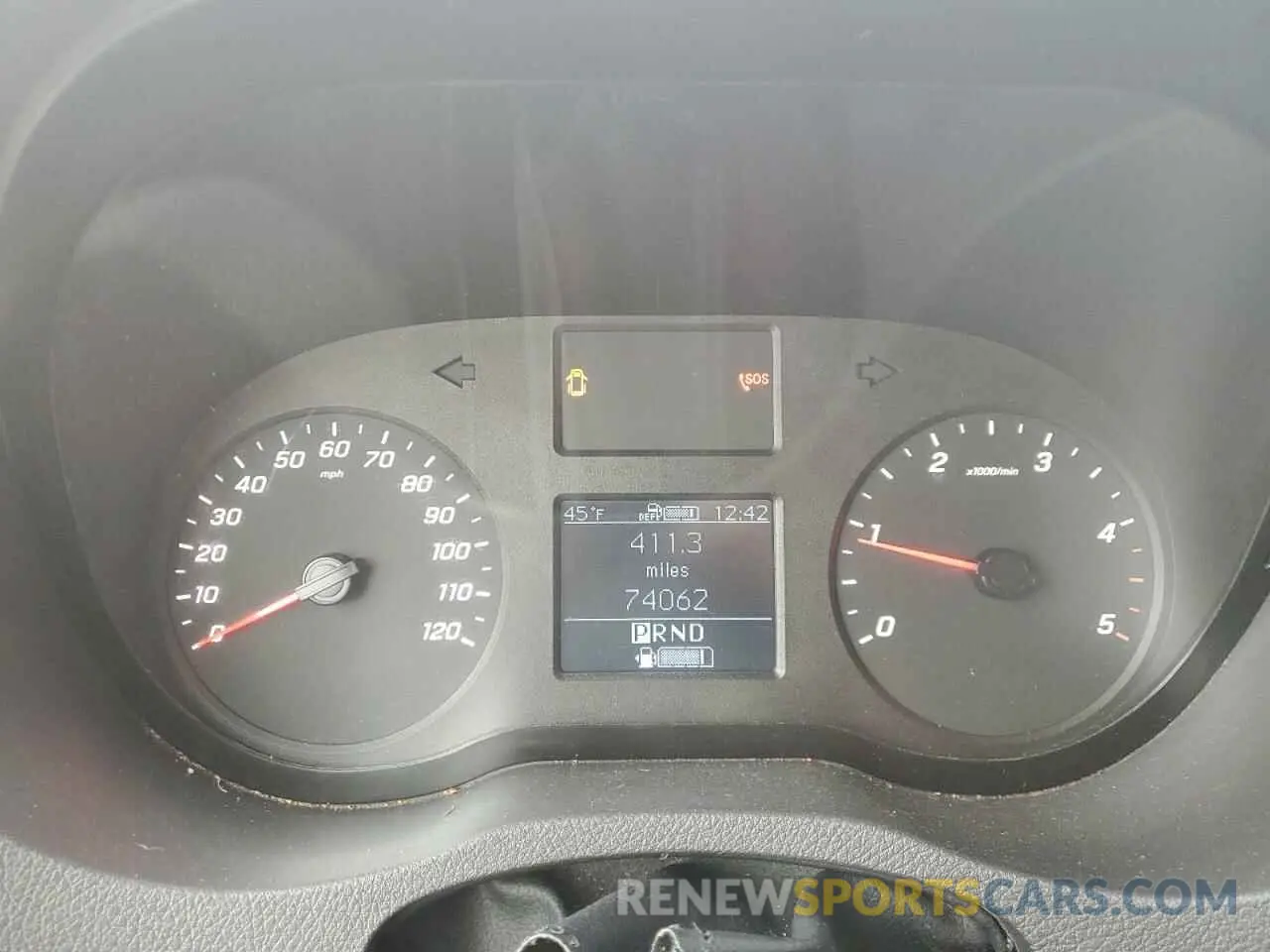 9 Photograph of a damaged car WD4PF1CD1KT012554 MERCEDES-BENZ SPRINTER 2019