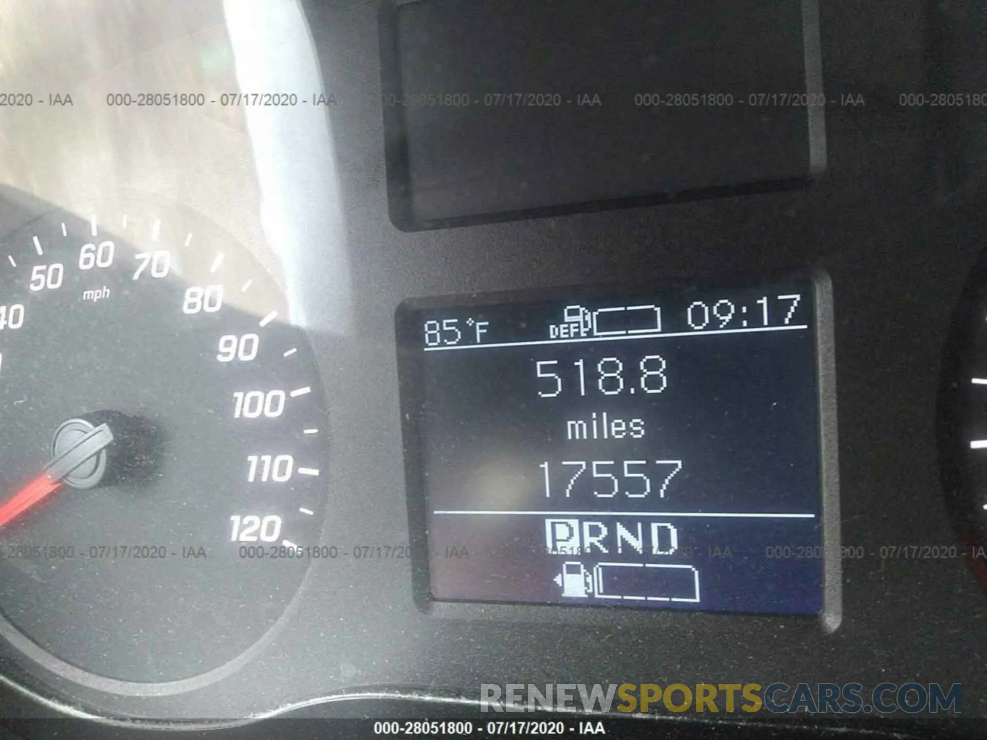 7 Photograph of a damaged car WD4PF1CD2KP137037 MERCEDES-BENZ SPRINTER 2019