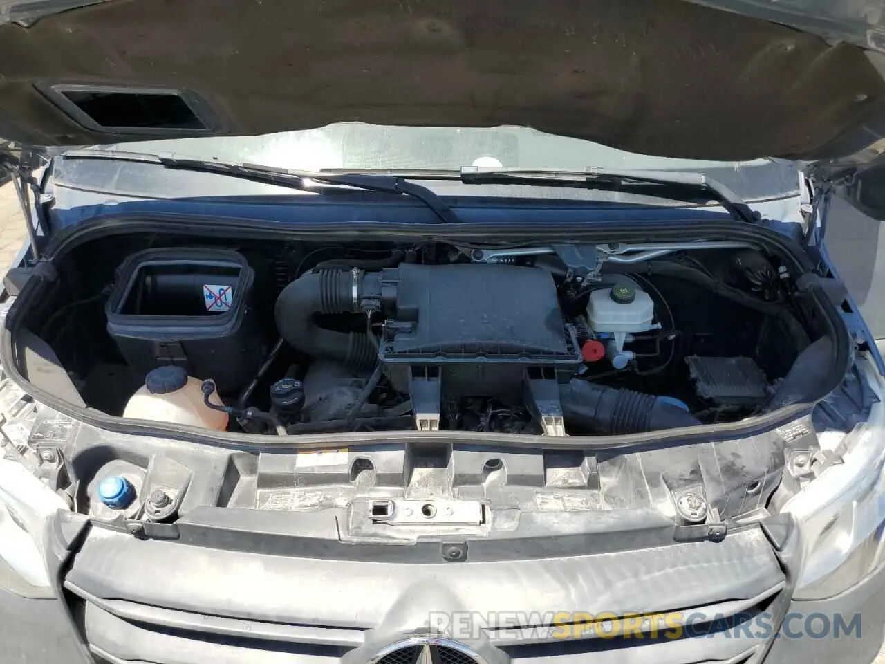 12 Photograph of a damaged car WD4PF1CD3KP127035 MERCEDES-BENZ SPRINTER 2019