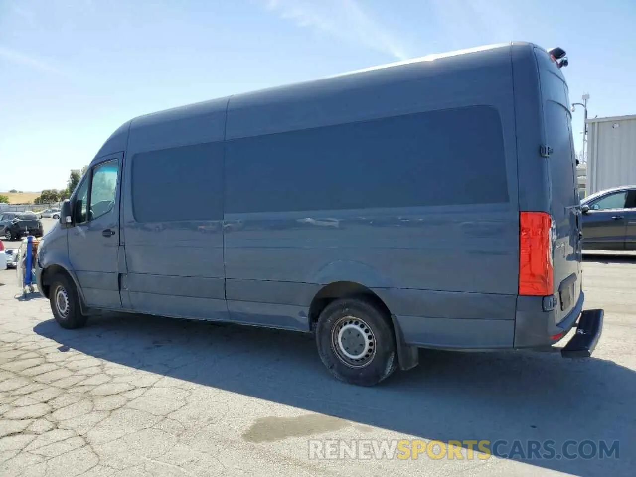 2 Photograph of a damaged car WD4PF1CD3KP127035 MERCEDES-BENZ SPRINTER 2019