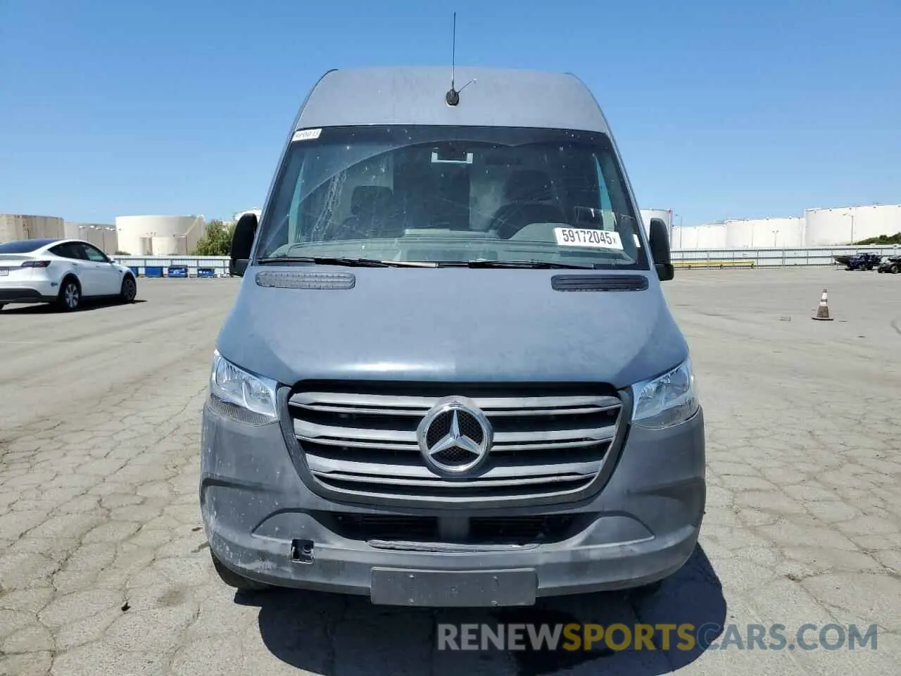 5 Photograph of a damaged car WD4PF1CD3KP127035 MERCEDES-BENZ SPRINTER 2019