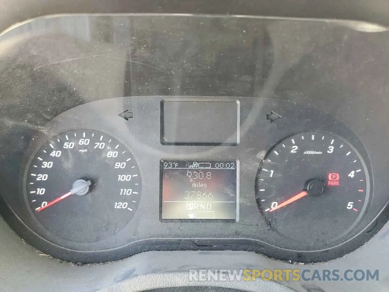 9 Photograph of a damaged car WD4PF1CD3KP127035 MERCEDES-BENZ SPRINTER 2019