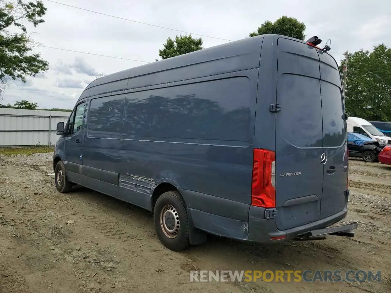 2 Photograph of a damaged car WD4PF1CD4KP152929 MERCEDES-BENZ SPRINTER 2019