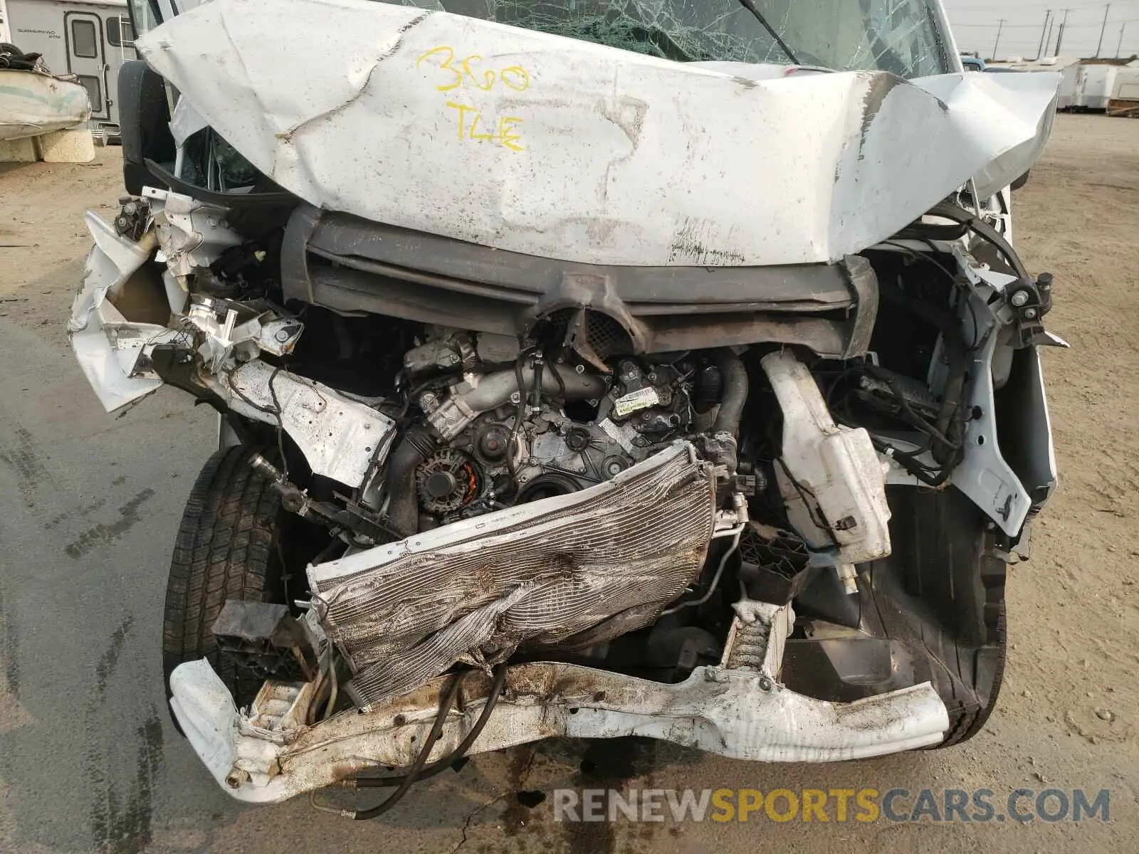 7 Photograph of a damaged car WD4PF1CD5KP072541 MERCEDES-BENZ SPRINTER 2019