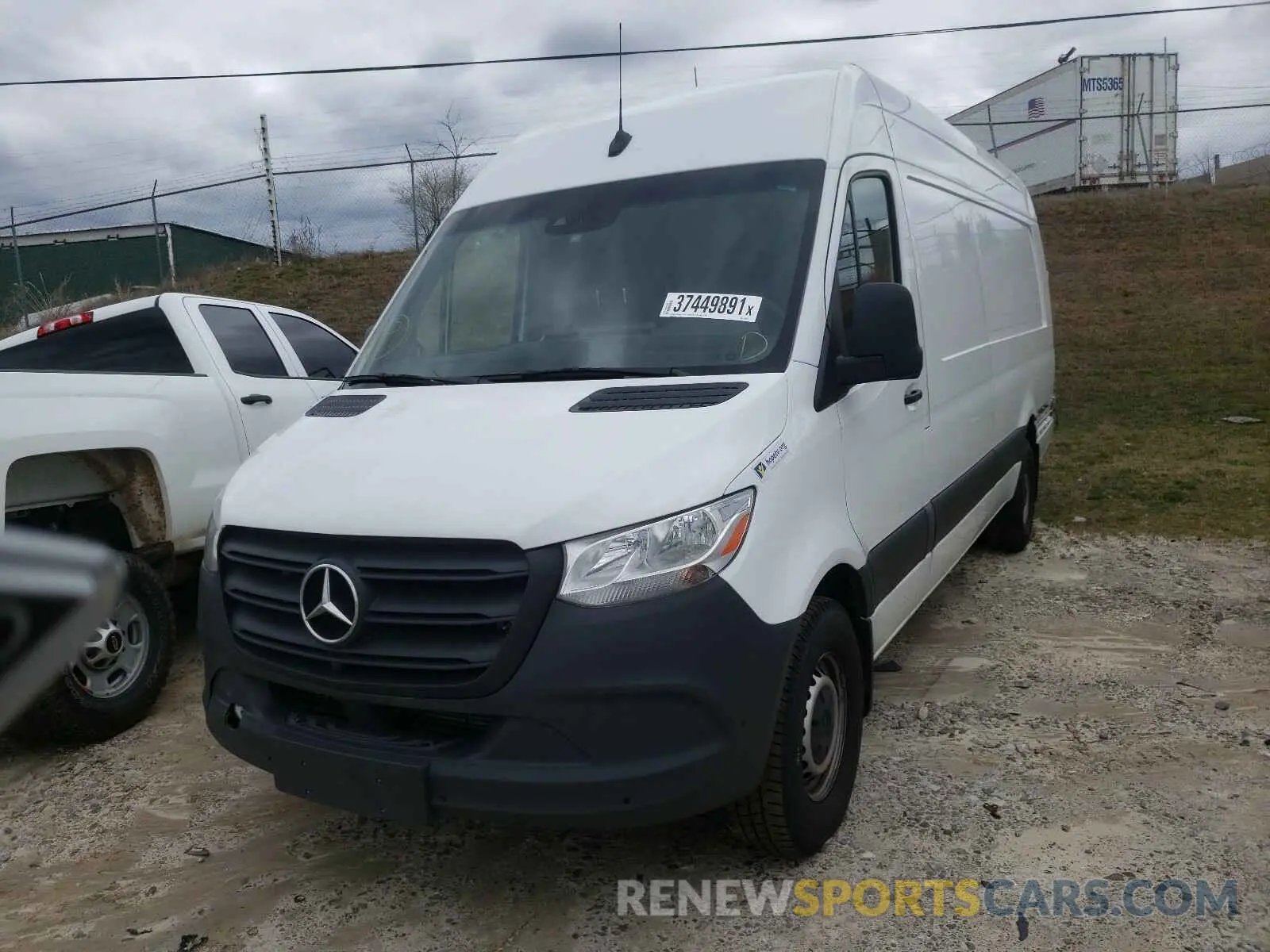 2 Photograph of a damaged car WD4PF1CD5KP185454 MERCEDES-BENZ SPRINTER 2019