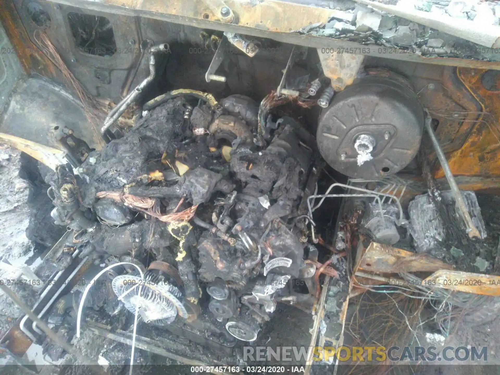 10 Photograph of a damaged car WD4PF1CD6KP022165 MERCEDES-BENZ SPRINTER 2019