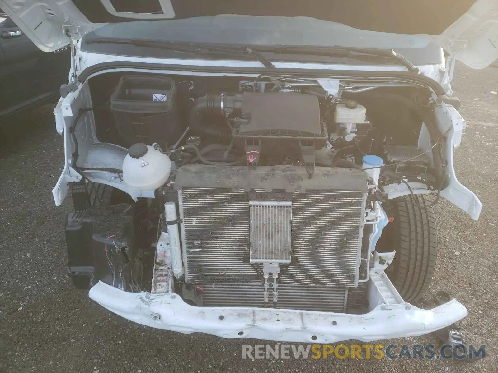 7 Photograph of a damaged car WD4PF1CD6KP163110 MERCEDES-BENZ SPRINTER 2019