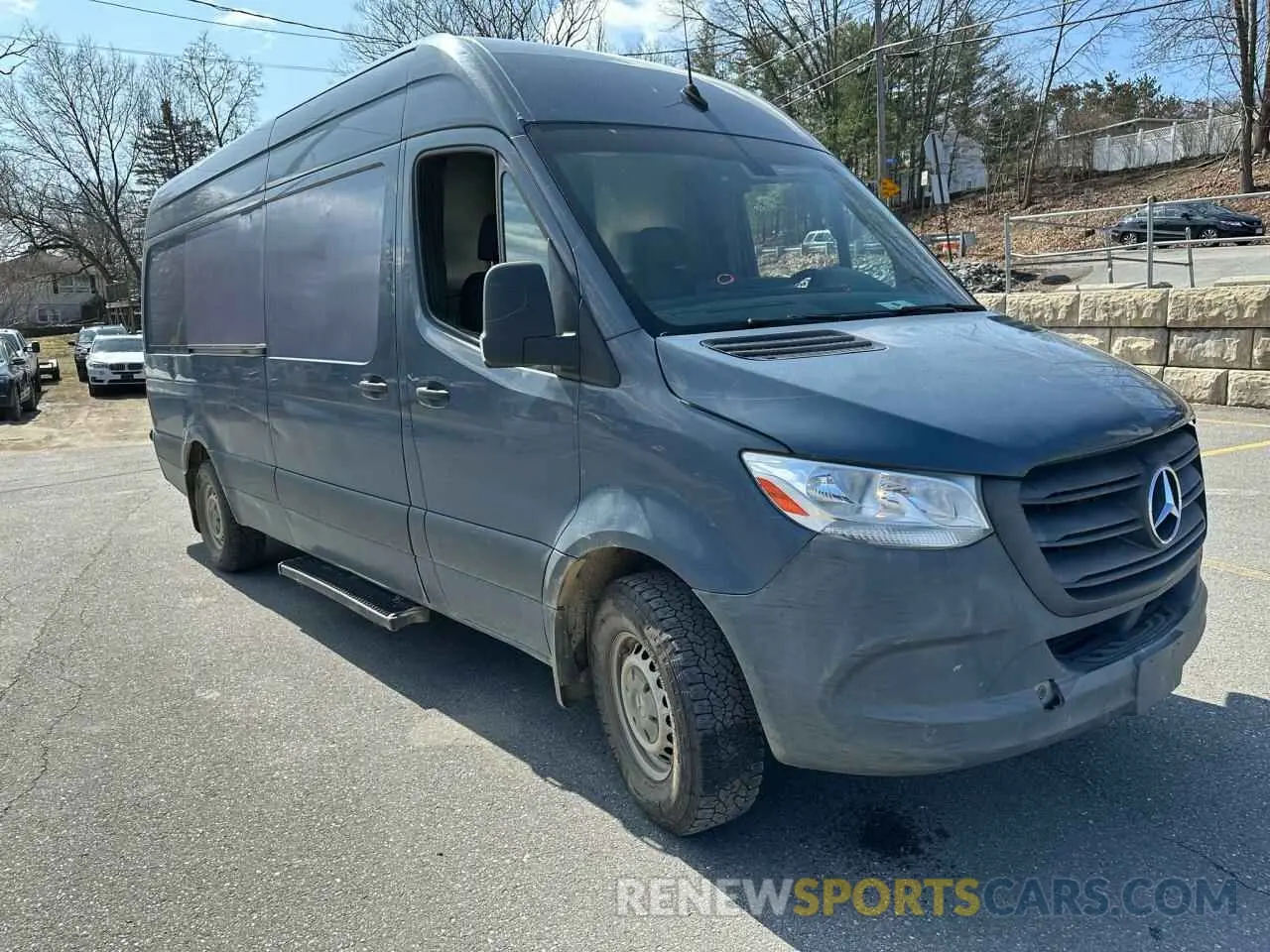 4 Photograph of a damaged car WD4PF1CD6KT012761 MERCEDES-BENZ SPRINTER 2019