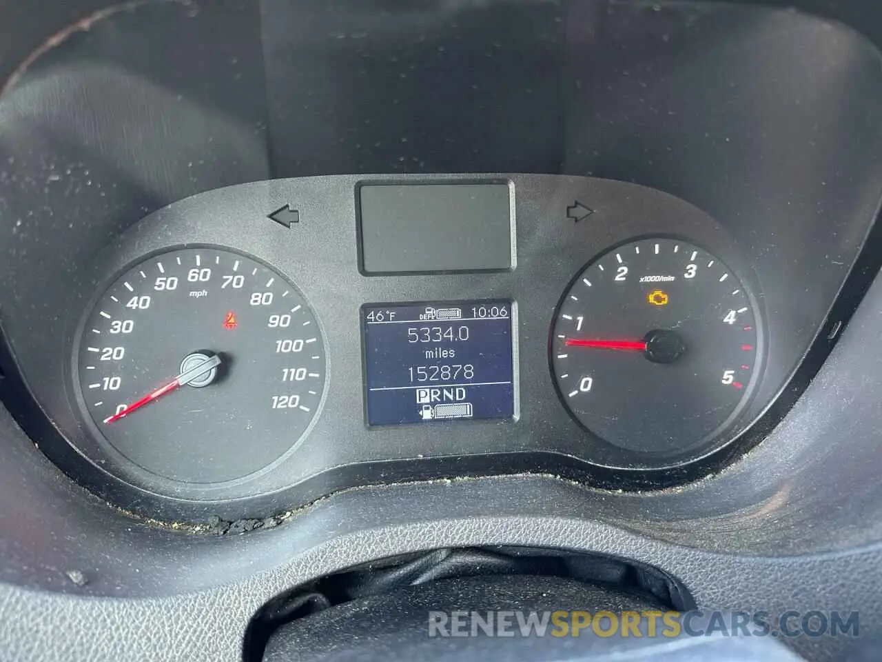 5 Photograph of a damaged car WD4PF1CD6KT012761 MERCEDES-BENZ SPRINTER 2019