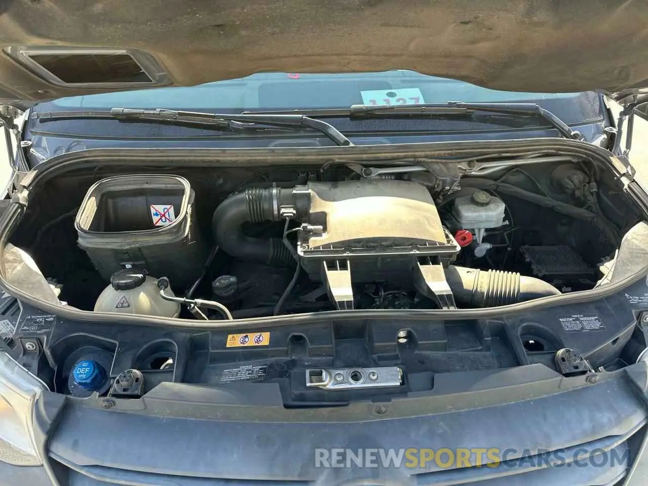 6 Photograph of a damaged car WD4PF1CD6KT012761 MERCEDES-BENZ SPRINTER 2019