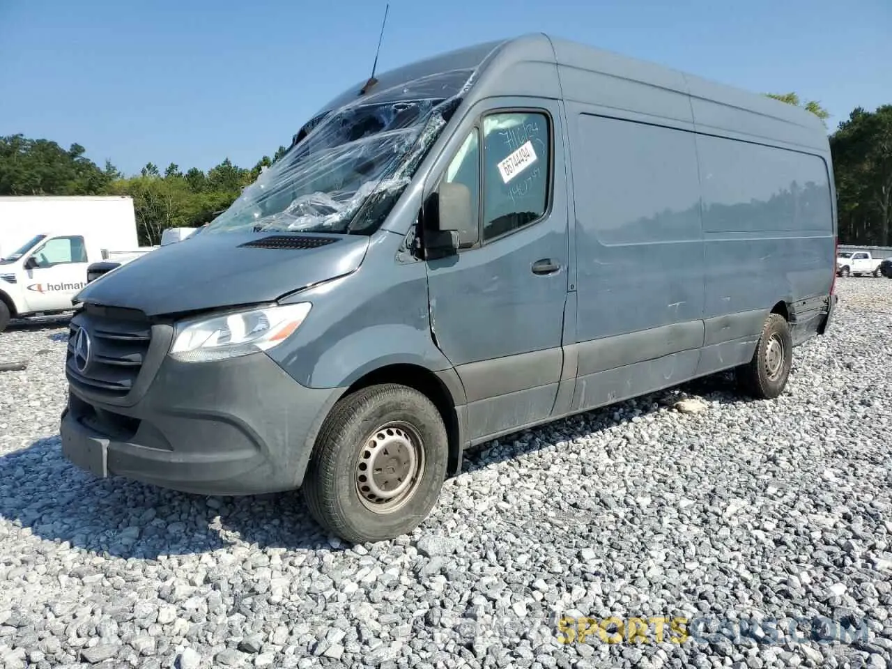 1 Photograph of a damaged car WD4PF1CD8KP140749 MERCEDES-BENZ SPRINTER 2019