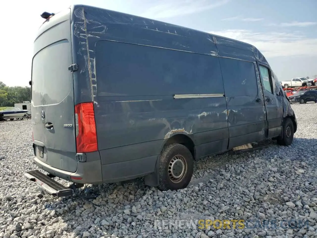 3 Photograph of a damaged car WD4PF1CD8KP140749 MERCEDES-BENZ SPRINTER 2019