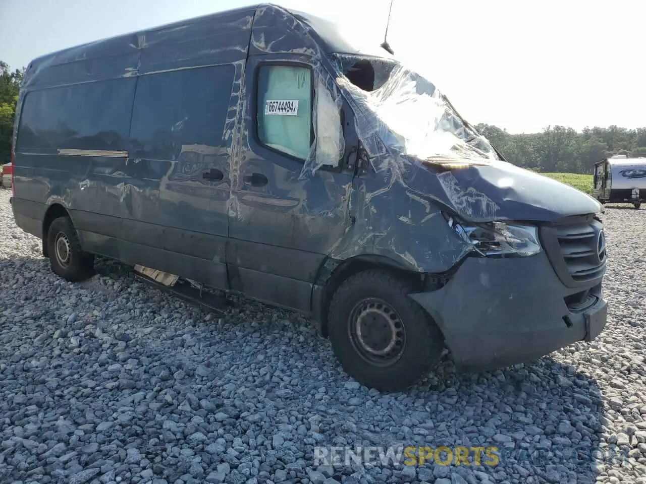 4 Photograph of a damaged car WD4PF1CD8KP140749 MERCEDES-BENZ SPRINTER 2019