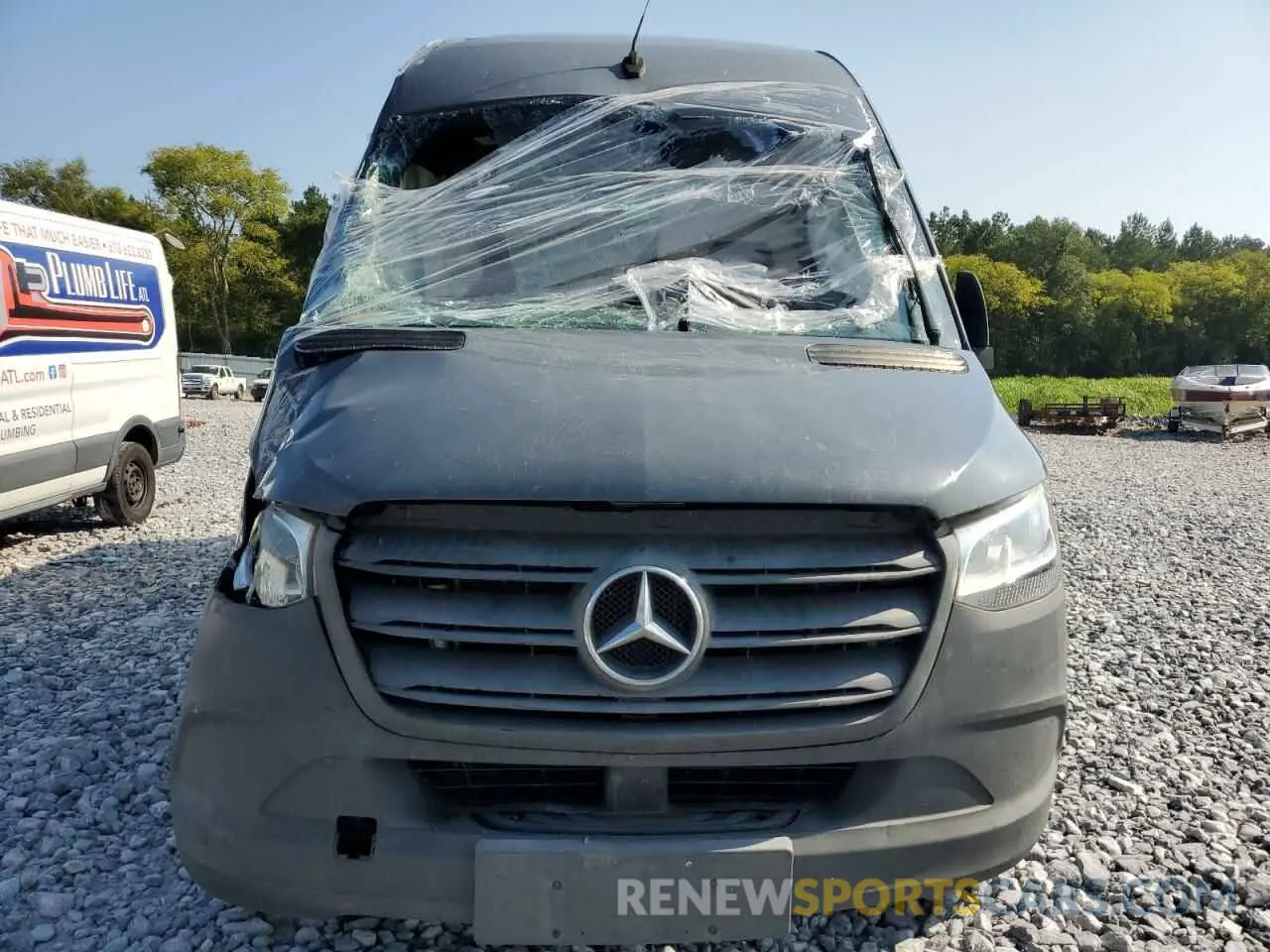 5 Photograph of a damaged car WD4PF1CD8KP140749 MERCEDES-BENZ SPRINTER 2019