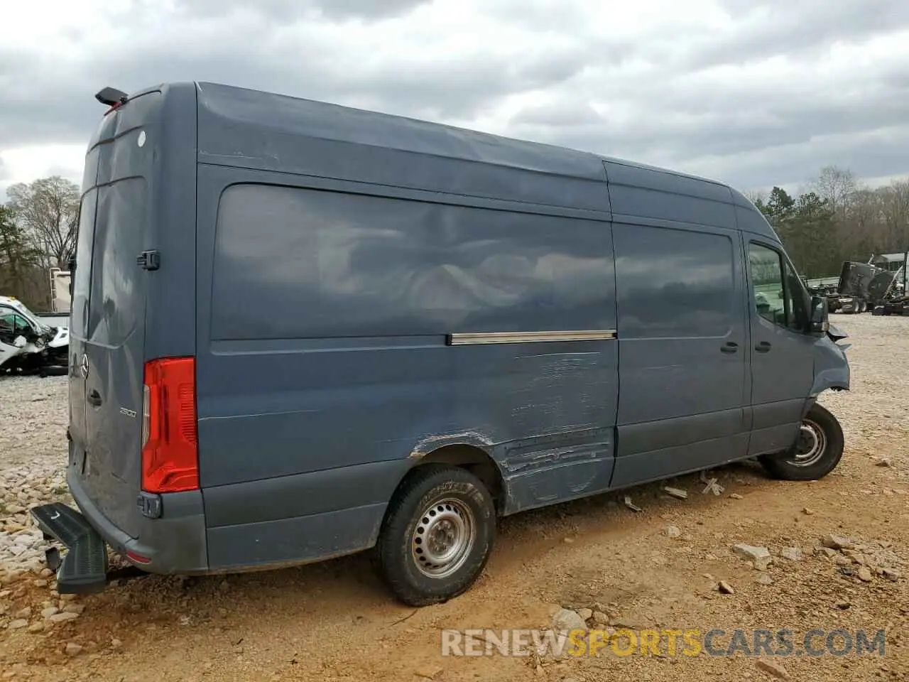 3 Photograph of a damaged car WD4PF1CD8KP142792 MERCEDES-BENZ SPRINTER 2019