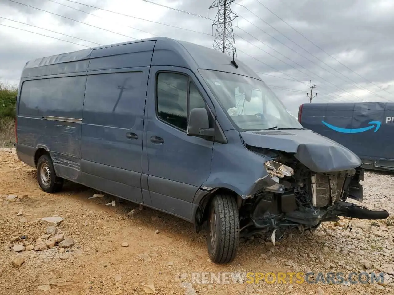 4 Photograph of a damaged car WD4PF1CD8KP142792 MERCEDES-BENZ SPRINTER 2019