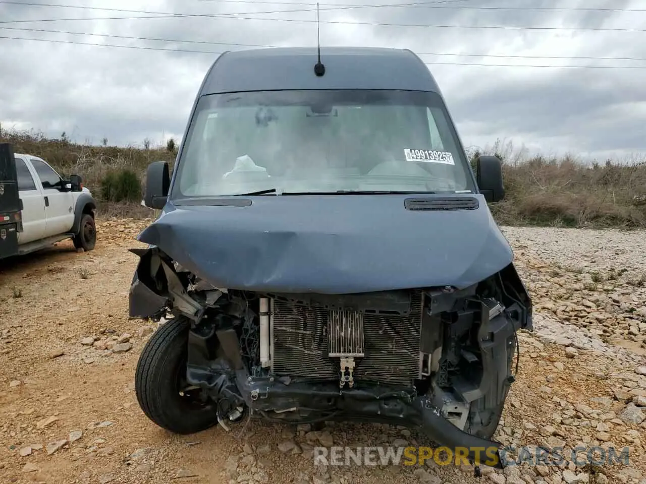 5 Photograph of a damaged car WD4PF1CD8KP142792 MERCEDES-BENZ SPRINTER 2019