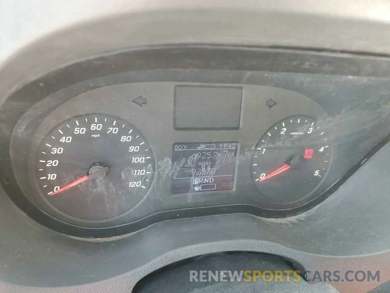 9 Photograph of a damaged car WD4PF1CD8KP142792 MERCEDES-BENZ SPRINTER 2019