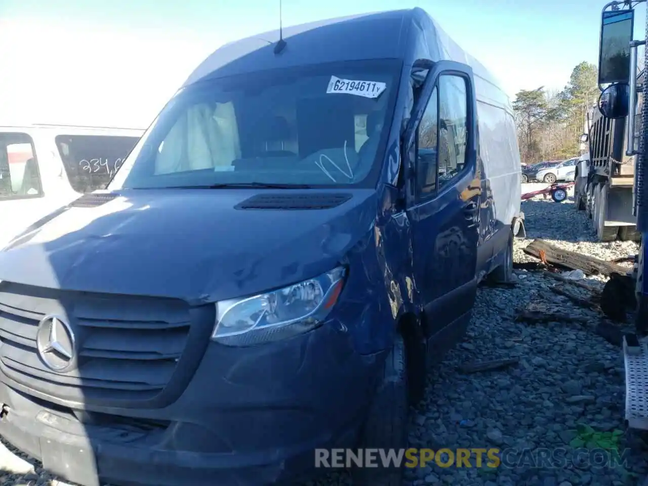 9 Photograph of a damaged car WD4PF1CD8KT012163 MERCEDES-BENZ SPRINTER 2019